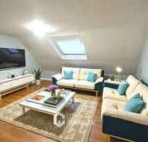 Helle 3-Zi.-DG-Wohnung mit Einbauküche, Abstellraum & Keller in Altenstadt-Lindheim