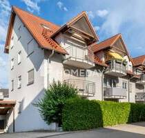 Hell, gepflegt, mit Balkon & Tiefgarage: Ihr neues Zuhause wartet auf Sie! - Nufringen