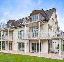 Elegantes Wohnen mit Garten und Einliegerbereich - Hamburg Blankenese