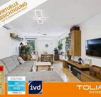 Wohnglück mit Gartenblick - 3-Zimmer-Wohnung mit Balkon und Garage - Oberstenfeld
