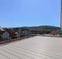 Exklusives Penthouse mit Dachterrasse, Balkon & 2 Carports - Neubaukomfort über den Dächern - Goldbach