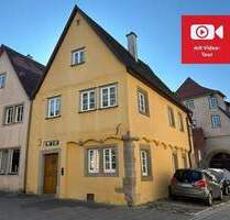 Repräsentatives Altstadthaus in erstklassigem Zustand - Rothenburg