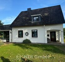 Einzigartig freistehendes Einfamilienhaus mit großem Grundstück - Moorrege / Oberglinde