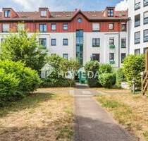 Sofort bezugsfrei: 2-Zimmer-Wohnung mit Südloggia, Aufzug & TG-Stellplatz in Plagwitz - Leipzig