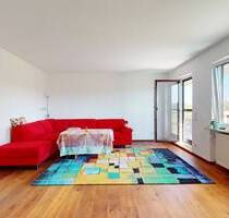 Modernisierte Drei-Zimmer-Wohnung mit Balkon und Garage - Frankfurt am Main Oberrad