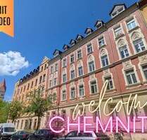++ wunderschöne, neue 3-Raum Wohnung mit Balkon - in direkter Nähe zur Sachsenallee ++ - Chemnitz Sonnenberg