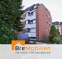 1-Zimmer-Hochparterrewohnung mit Terrasse und Tiefgaragenstellplatz - Verden