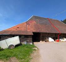Auktion am 19. Juni 2025 - Mit einer Scheunenhälfte bebautes Grundstück im Südschwarzwald - Schopfheim Raitbach