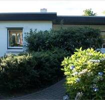 Atrium Bungalow alles auf einer Ebene in Schenefeld Dorf direkt am Klövensteen Forst