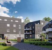 Citywohnen Murrgärten - Haus 1 oder 2 - Penthouse 02 mit 62m² Dachterrasse - Murrhardt