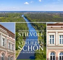 Villenetage im historischen Altbau ++ exklusives Wohnen im Etagenschlösschen auf 235 m² ++ - Fürstenwalde/Spree
