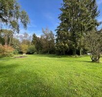 RESERVIERT - Villenbauplatz - Eins der schönsten Grundstücke von Sasel! - Hamburg-Sasel