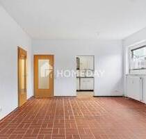 Ihr Rückzugsort in idyllischer Lage: Bezugsfreie 4-ZI-Erdgeschosswohnung mit Stellplatz & Keller - Lehre Flechtorf