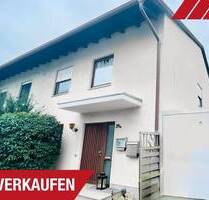 Charmantes Reihenendhaus mit Garten und Garage - Karlsfeld