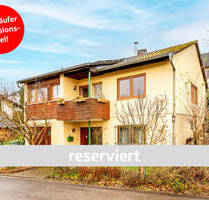 So fühlt sich HEIMAT an! Idyllisches Einfamilienhaus für die kleine Familie in toller Feldrandlage - Ettlingen / Schluttenbach