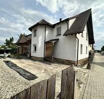 Wohnen & entwickeln: Einfamilienhaus mit Rohbau - Rheinau Freistett