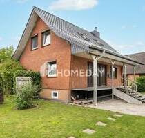Stilvoll wohnen mit Blick über die Auenlandschaft - Aukrug