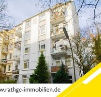 Hoheluft-Ost: Charmante Erdgeschosswohnung mit Altbauflair, Terrasse und Garten - Hamburg / Hoheluft-Ost