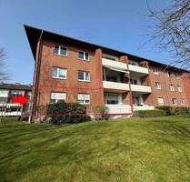 Mietfrei! Gut aufgeteilte 4 Zimmer- Erdgeschosswohnung mit südlich ausgerichtetem Balkon - Husum Osterhusum