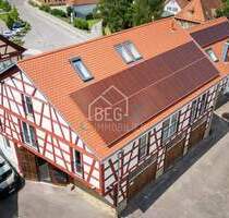 Exklusive GewerbeBüro-Einheit + Einfamilienhaus im Paket - Schwäbisch Hall