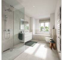 NEUBAU: Stilvolle 4-Zimmer-Wohnung im 2. OG mit Balkon und Lift - München Pasing-Obermenzing