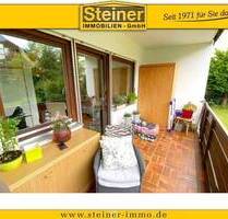 1-Zimmer-Hochparterre-Wohnung ca. 27 m², EBK, Gartennutzung, Balkon, TG-Platz a. W. - Garmisch-Partenkirchen