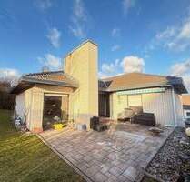 EFH - Bungalow mit Einliegerwohnung, Traumgarten, in 97295 Waldbrunn