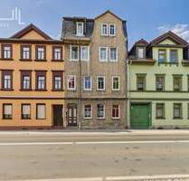 Kleines Mehrfamilienhaus zur Kernsanierung im Sanierungsgebiet zu verkaufen - Rudolstadt Zentrum