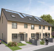 IM BAU #IHRE CHANCE!!# Reihenmittelhaus mit viel Platz, voll unterkellert, schlüsselfertig! - Alsbach-Hähnlein