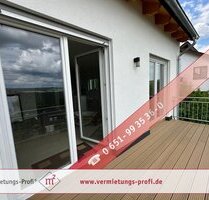 Moderne Wohnidylle mit Panoramablick: Traumhaus in Gutweiler mit Balkon, Terrasse & modernen Bädern (Baujahr 2023, 160m²)