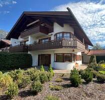 Attraktive 3,5 Zimmer-Gartenwohnung in ruhiger Lage von Garmisch - Garmisch-Partenkirchen