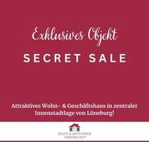 Attraktives Wohn- & Geschäftshaus in zentraler Innenstadtlage von Lüneburg!