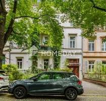 Charme, Geschichte und Großzügigkeit - Stilvolle Dachgeschosswohnung mit Dachterrasse - Wiesbaden Luxemburgplatz