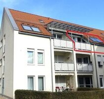 Betreutes Wohnen, 2 Zimmerwohnung DG mit Balkon und TG-Stellplatz - Sersheim