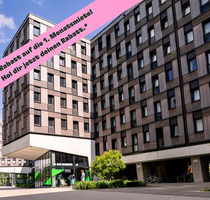 DIE ZIMMEREI | AKTION 25% Rabatt auf die 1. Monatsmiete: Möblierte 1-Zimmer-Wohnung | Basic Bude - Hamburg Wilhelmsburg