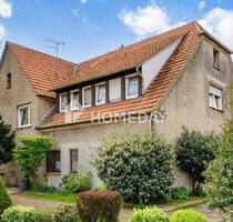 Voll vermietetes 2-Familienhaus mit Garten, Terrasse und Balkon in Lübbecke-Stockhausen
