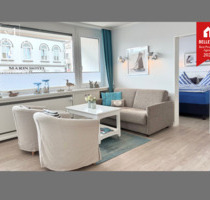 Direkt am Strand: 2 Zimmer Luxuswohnung mit Meerblick, Stellplatz - Sylt Rantum