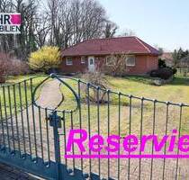 RESERVIERT!!! Ländlich! Kleines Haus mit grossem Grundstück - Falkenberg OT Cöthen Falkenberg/Mark