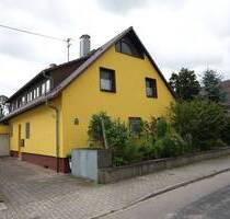 3-FH., teilw. vermietet in ruhiger Waldrandlage in KA-Heidenstückersdl., mit Garten und Garage. - Karlsruhe Grünwinkel