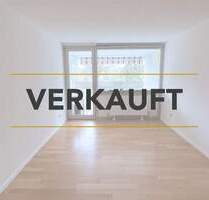 Ruhig gelegene 2- Zimmer- Wohnung mit Balkon und Blick ins Grüne - Konstanz Fürstenberg