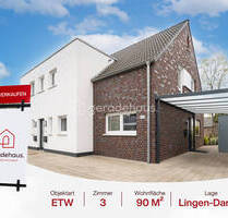 Lingener Lifestyle: moderne Traumwohnung in Kanalnähe! - Lingen / Darme