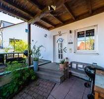 Naturnah leben - familienfreundliches Haus mit zwei Wohneinheiten in idyllischer Lage von Glems - Metzingen