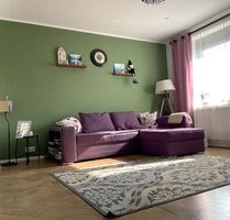 Leipzig-Lützschena - Familienfreundliches, saniertes Reihenhaus mit Garten und Garage