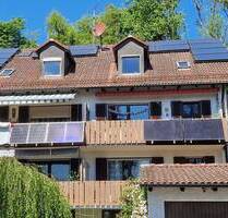 Helle 3-Zimmerwohnung in grüner Ortsrandlage in Eching Ottenburg