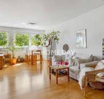 Ihr Ruhepol am Main: Stilvolle Wohnung mit Balkon in Seligenstadt