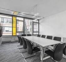 Voll ausgestatteter privater Büroraum für Sie und Ihr Team in Regus AOC Hanauer Landstraße - Frankfurt am Main Ostend