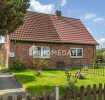 Zuhause mit Struktur - Doppelhaushälfte mit Gartenidylle - Wismar Nord / Eiserne Hand