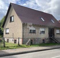 Großes Einfamilienhaus mit schönem Grundstück! - Dähre
