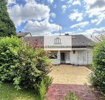 AS IMMOBILIEN: Neubau oder Sanierung EFH aus den 60er Jahren mit Garage, Garten und Baulandreserve - Wiesbaden Heßloch