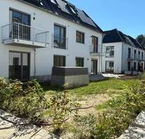 Großzügige 140 m° 4 Zi Wohnung NEUBAU im EG mit eigenem Garten - Landshut Schönbrunn